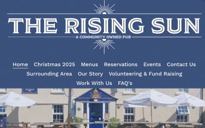 The Rising Sun in Woodcroft, Gloucestershire: another inspiring story